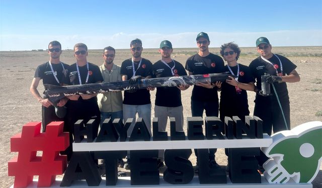 GTÜ öğrencilerinden TEKNOFEST'te büyük başarı