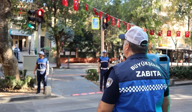 Zabıta ile okul yolu daha güvenli