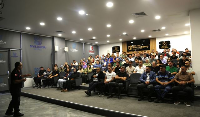 Büyükşehir’den 1084 personele acil durum eğitimi