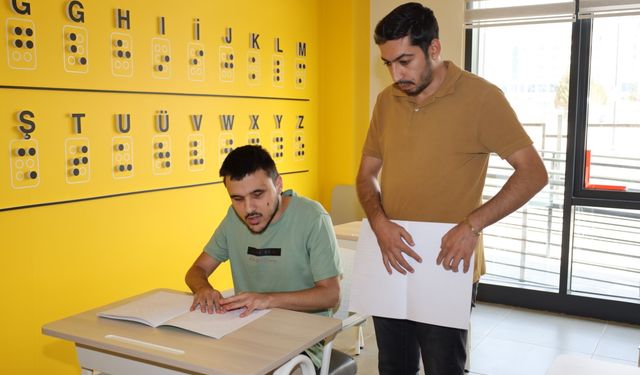 Eğitim tutkusu Gonca’da engel tanımıyor