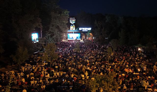 Kitap Fuarı’nın ruhu gece sineması ile Ormanya’da