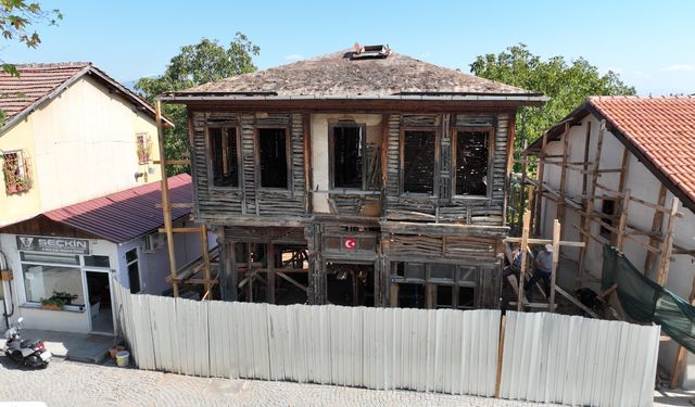 Kocaeli’de tarihi yapılar geleceğe taşınıyor