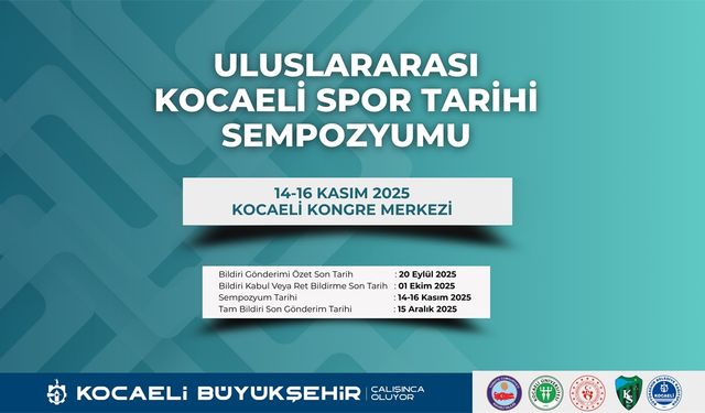 Kocaeli’nin spor tarihi bu sempozyumda