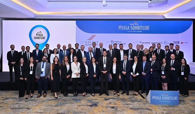 Demir çelik sektörü, Yıldız Demir Çelik’in Platin Sponsorluğu’nda Steelorbis etkinliğinde buluştu