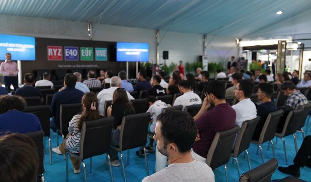 ST Endüstri Zirveleri fabrikalarla tedarikçileri Gebze’de buluşturdu