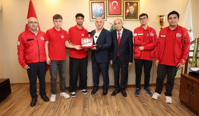 Başkan Bıyık: TEKNOFEST kuşağıyla gurur duyuyoruz