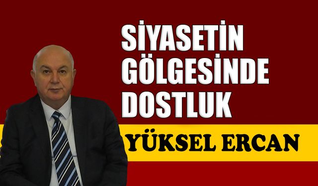 Siyasetin gölgesinde dostluk