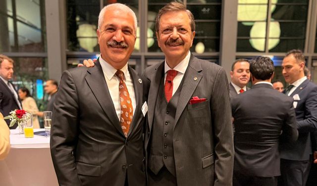 Başkan Aslantaş, Almanya’da Türk-Alman Ekonomi Konferansı ve TD-IHK Genel Kurulu’na katıldı