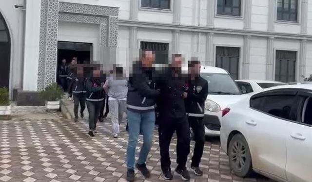 Kasten adam öldürmeye teşebbüs suçundan 3 kişi tutuklandı