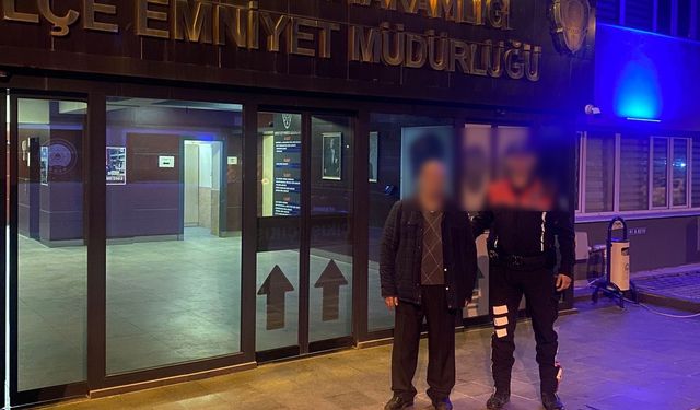 65 yaşında tehdit suçundan tutuklandı