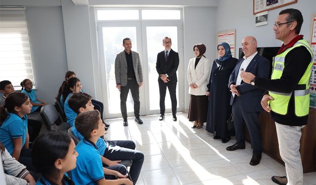 Darıca’da 25 bin çocuğa trafik eğitimi verildi