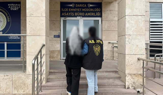 İstanbul’da uyuşturucu ticareti yapan şahıs Darıca’da yakalandı