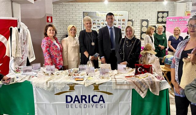 Darıca’dan Bosna Hersek’e kültür köprüsü