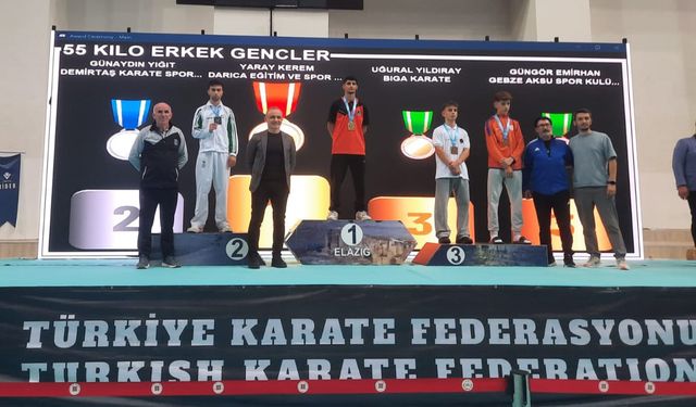 Darıcalı 3 sporcu milli takıma seçildi