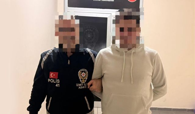 Dolandırıcılık suçundan 41 yıl hapis cezası olan şahıs yakalandı
