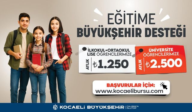 Eğitim desteği sonuçları 29 Ekim’de açıklanıyor