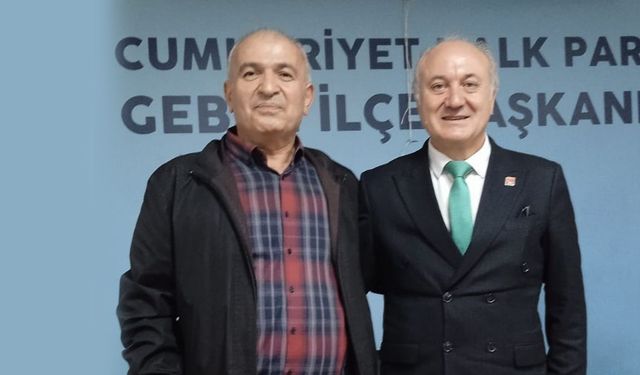 Gebze’den, Erdem Arcan’a tam destek