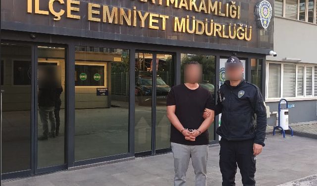 Gebze’de evden eşya çalan şahıs yakalandı