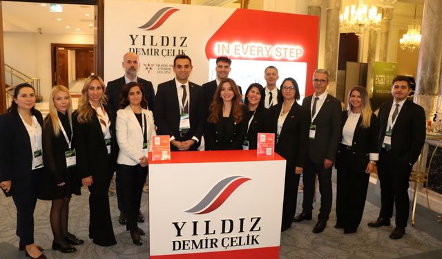 Yıldız Demir Çelik, üçüncü kez Diamond Sponsor olarak Kallanish Global Flat Steel 2025’te yer aldı