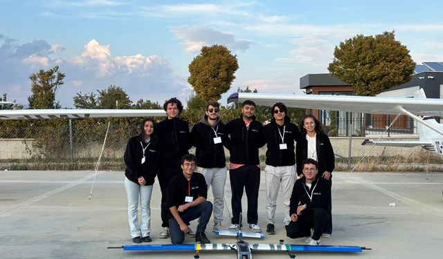 GTÜ, METU-VTOL Yarışması’nda zirveye ortak oldu!