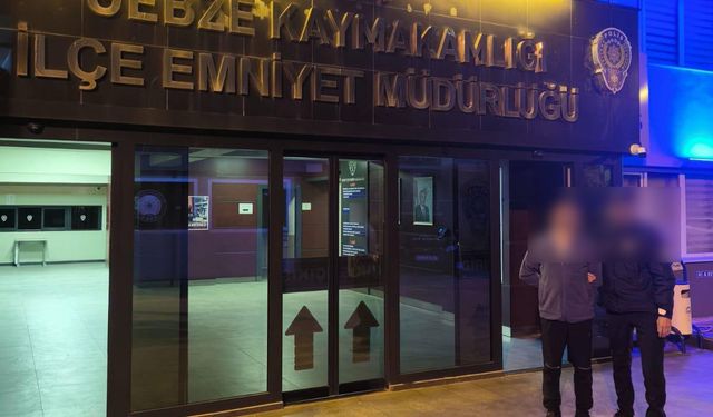 Kasten yaralama suçlusu Gebze’de yakalandı