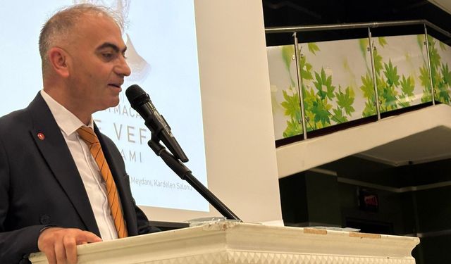 SP Gebze İlçe’nin düzenlediği Ahde Vefa Gecesi’ne büyük katılım