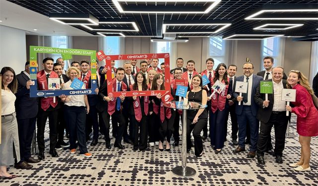 OYAK Çimento’nun Mühendis Geliştirme Programı CEMSTART’ın 2025 mezunları belli oldu