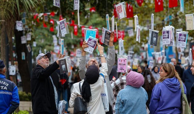 Ağaçlar kitap açacak, kente edebiyat kokusu yayılacak