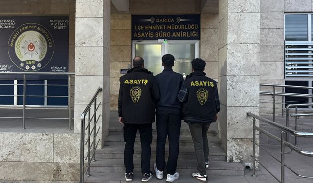 Darıca’da konutta yağma suçu işleyen 2 kişi yakalandı