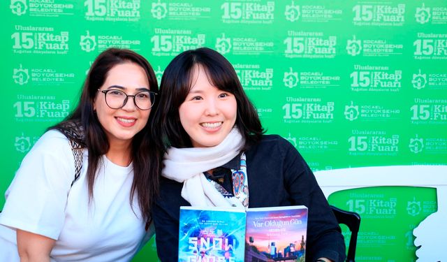 Koreli yazar Soyoung Park, Kitap Fuarı’nda