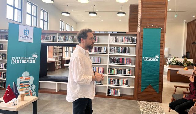 Kütüphane buluşmaları Gebze’de kapanış yaptı