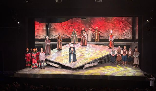 Şehir Tiyatroları, “Sinan” adlı oyunun prömiyerini yaptı