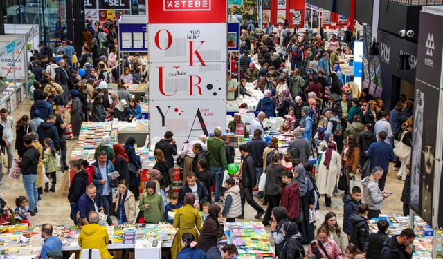 Kocaeli Kitap Fuarı yeni rekorunu kırdı: 1 milyon 48 bin 526 ziyaretçi