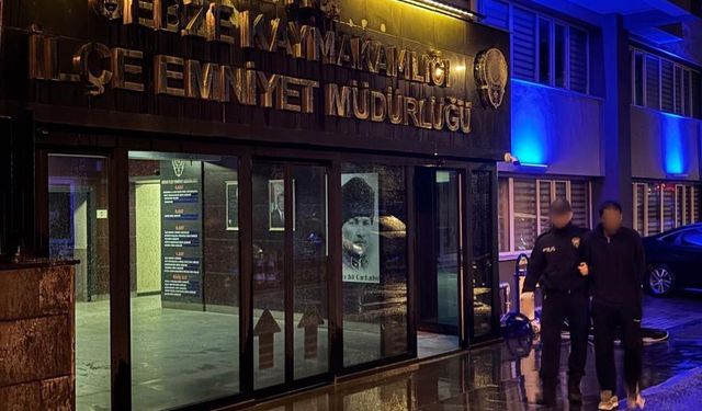 Uyuşturucu suçundan 12 yıl 6 ay hapis cezasıyla aranan şahıs tutuklandı