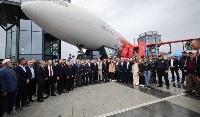 Bilimin yeni rotası UçakPark kapılarını açtı