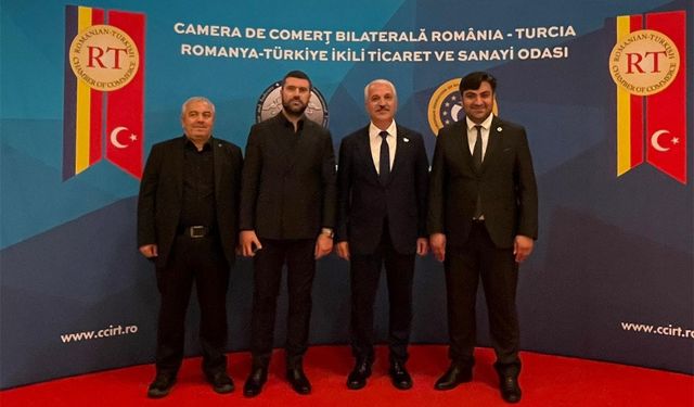 Gebze Ticaret Odası, Romanya’da Türkiye’nin ekonomik gücünü temsil etti