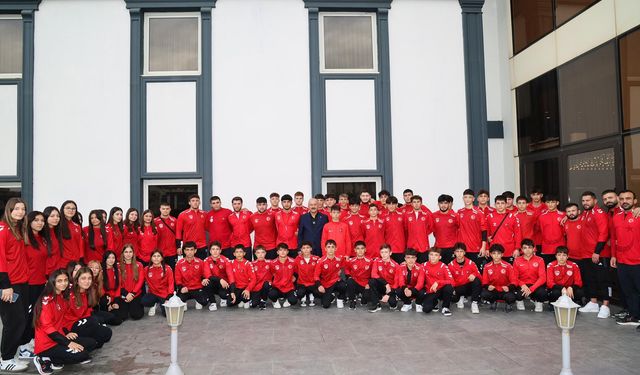 Gebzeli güreşçiler milli takım kampında