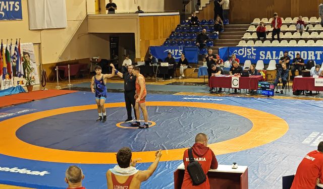 Gebzeli güreşçiler Balkan Şampiyonası’ndan madalyalarla döndü