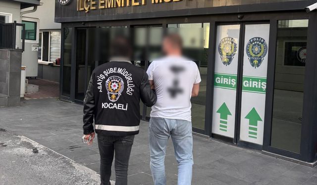 Kasten yaralama ve yağma suçlusu Gebze’de yakalandı
