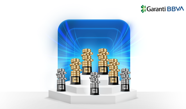 Garanti BBVA’ya Sardis Ödülleri’nde 7 ödül