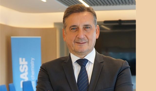 BASF Türk Kimya’da liderlik değişimi