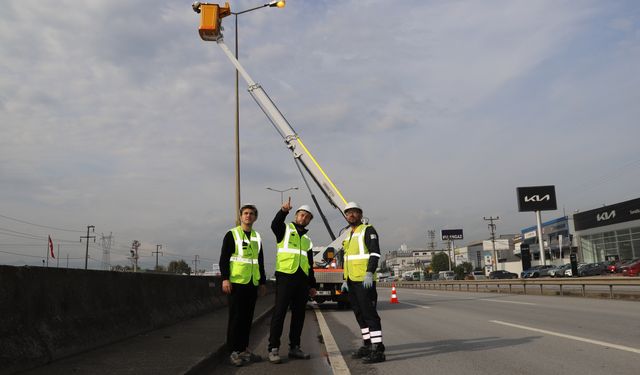 SEDAŞ, yol ve çevre güvenliğini artıran aydınlatma çalışmalarını sürdürüyor