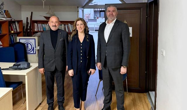 Gebze Mimarlar Odası’nda yeni başkan Nur Aydoğdu