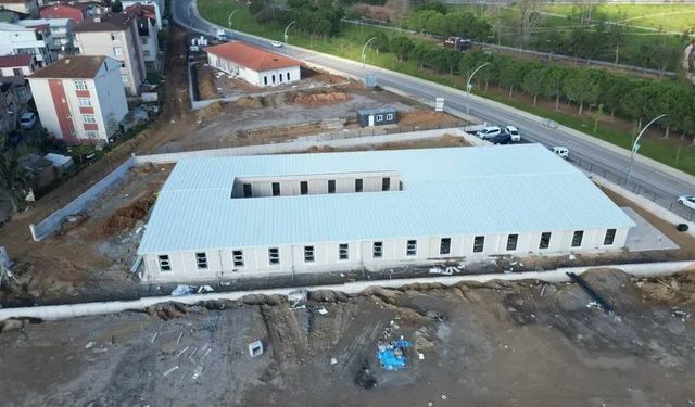 Sultanorhan Anaokulu’nda kaba inşaat tamamlandı