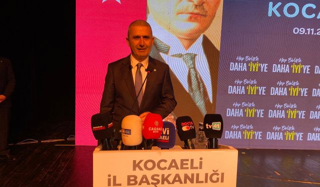 İYİ Parti'de Av.Mehmet Kamil Şirin seçilmiş il başkanı