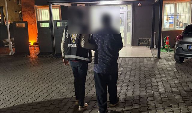 Banka veya kredi kurumları dolandırıcılığından 8 yıl hapis cezası olan şahıs yakalandı