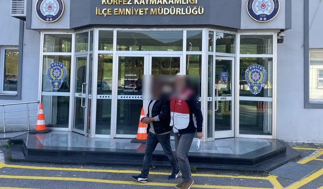 Bina içinden hırsızlık suçundan 3 yıl hapis cezası ile aranan şahıs yakalandı