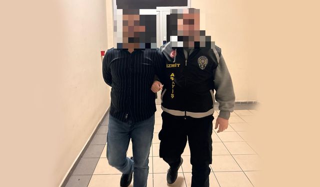 Bina içinden hırsızlık suçundan 6 yıl 3 ay hapis cezası bulunan şahıs yakalandı