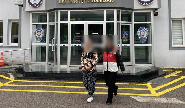 Bina içinden hırsızlık suçundan aranan şahıs yakalandı