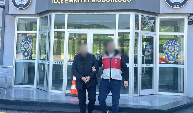 Bina içinden hırsızlık yapan şahıs tutuklandı